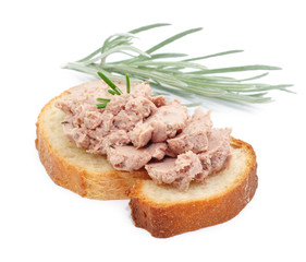 Brotscheibe, Rosmarin