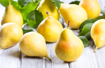 fresh pears