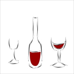 bottle of wine