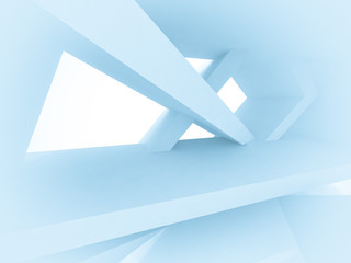 3d Abstract Architecture Background