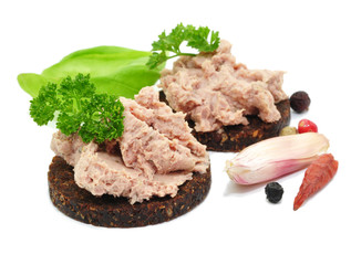 Pumpernickel, Wurst