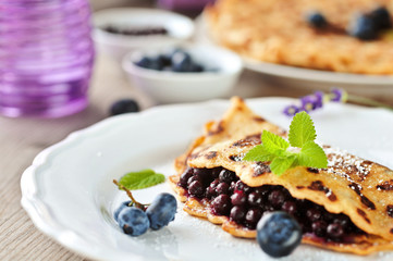 blaubeerpfannkuchen