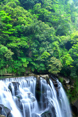 waterfall in taiwan