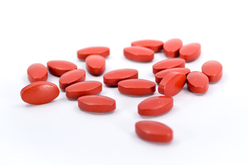 crimson oval pills