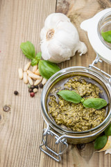 Homemade Pesto Sauce