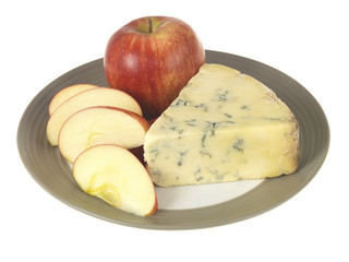 Blue Cheese with Apple