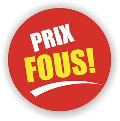 bouton prix fous