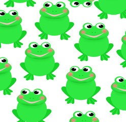 Frog background