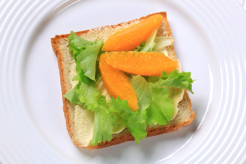 Vegetarian sandwich