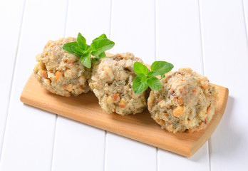 Tyrolean dumplings
