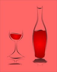 red wine