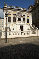 Fototapeta premium Alte Handelsbörse Leipzig