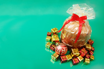 Holliday food - Panettone