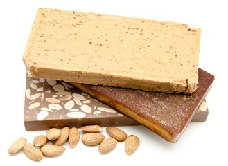 Turron de almendra