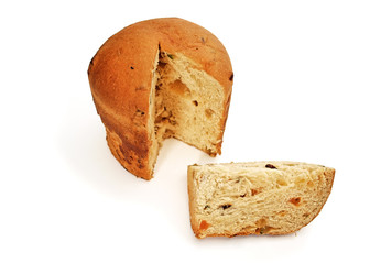 Christmas food - Panettone
