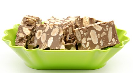 Turron de almendra