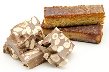 Turron de almendra