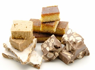 Turron de almendra