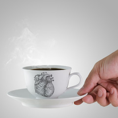 Cup of coffee