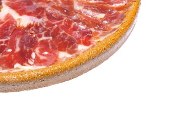 Jamón ibérico español.
