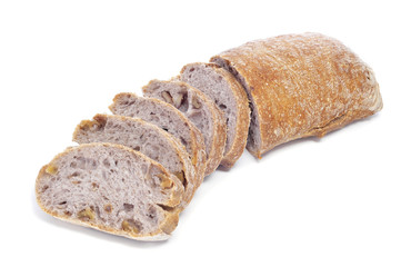 walnuts bread