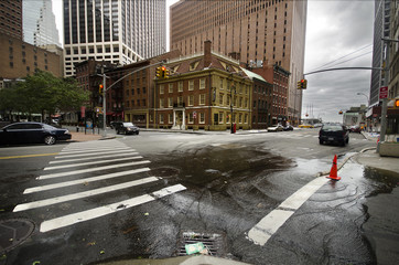 Fraunces Tavern after Irene