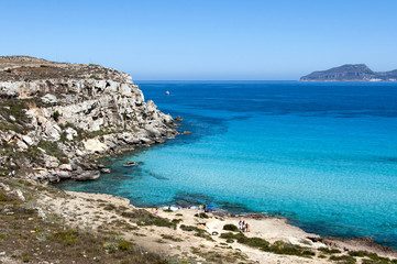 Obraz premium Wonderful sea a Favignana