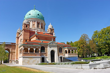 Fototapeta na wymiar Mirogoj cmentarz, Zagreb