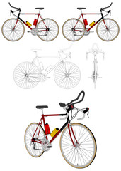 Bicycle Vector 05