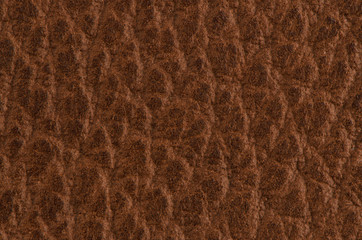 Natural brown leather
