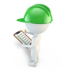 3d small people safety inspector checklist