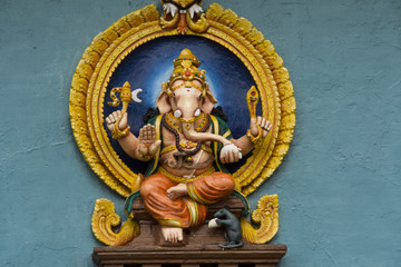 Sitting Lord Ganesha