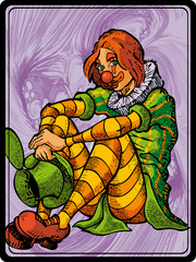 Clown Girl II
