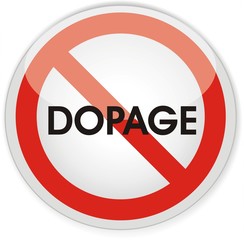 panneau dopage