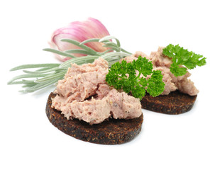 Kräuter, Pumpernickel