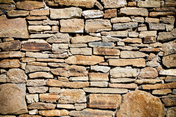 Obraz premium Wall of stones