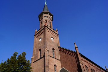 Fototapeta na wymiar Peace Church in Wattenscheid (Bochum)