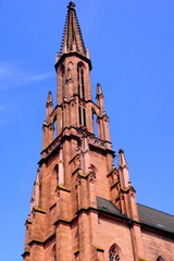 Evangelische Stadtkirche in  OFFENBURG