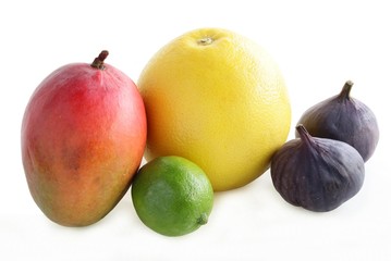tropical fruits