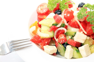 Griechischer Salat