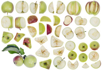 apples as elements for design