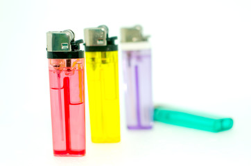 Colorful Cigarette Lighters