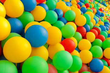 Colored balls