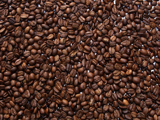 Kaffeebohnen Hintergrund