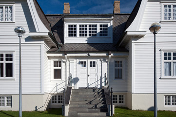 Island - H&ouml;f&eth;i Haus in Reykjavik