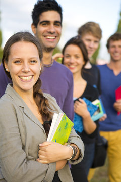 Group of Students outdoor