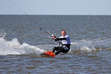 kitesurfer