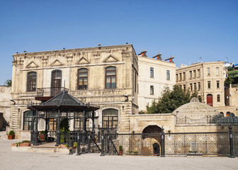 architecture in baku azerbaijan