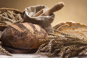 Traditional bread
