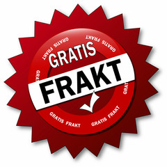 Fototapeta Frakt gratis obraz